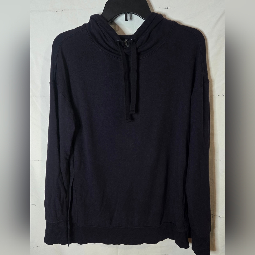 Active Life Black Turtleneck Sweater